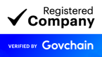 Govchain logo for Footer